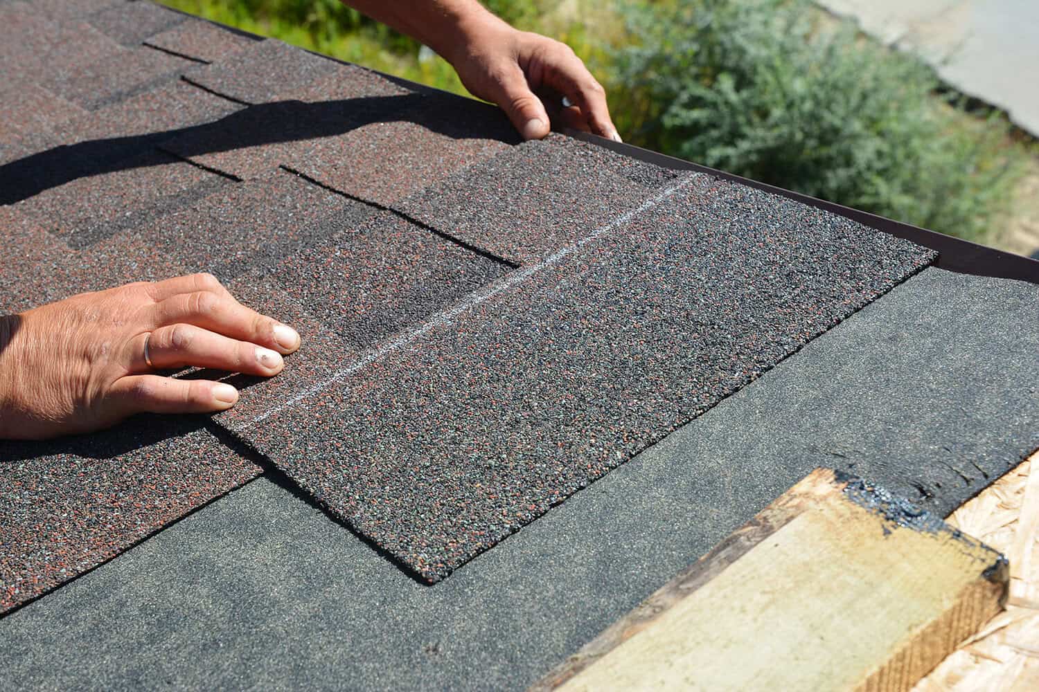 replacing roof