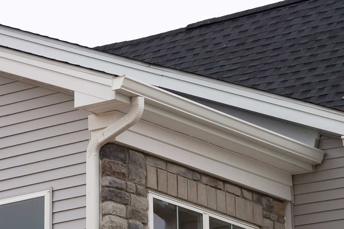 k style gutters
