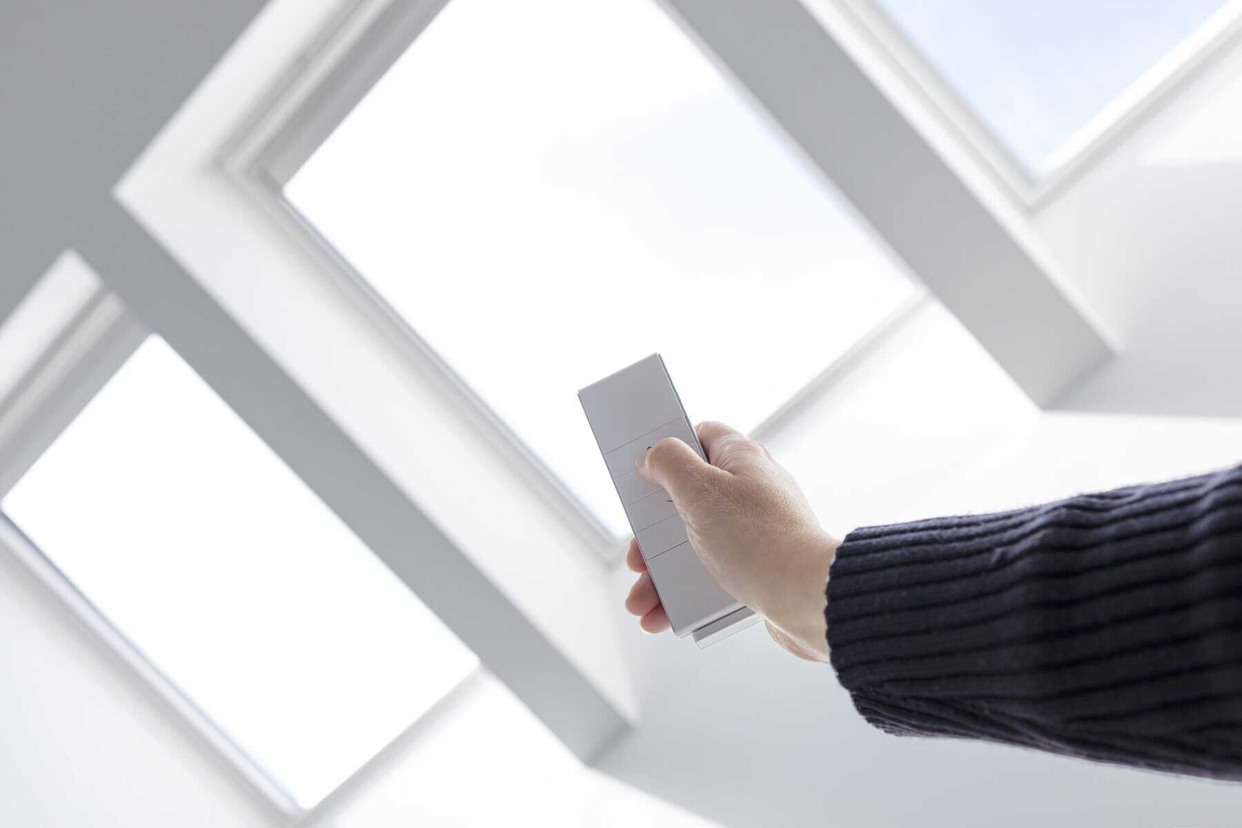 Velux skyliights