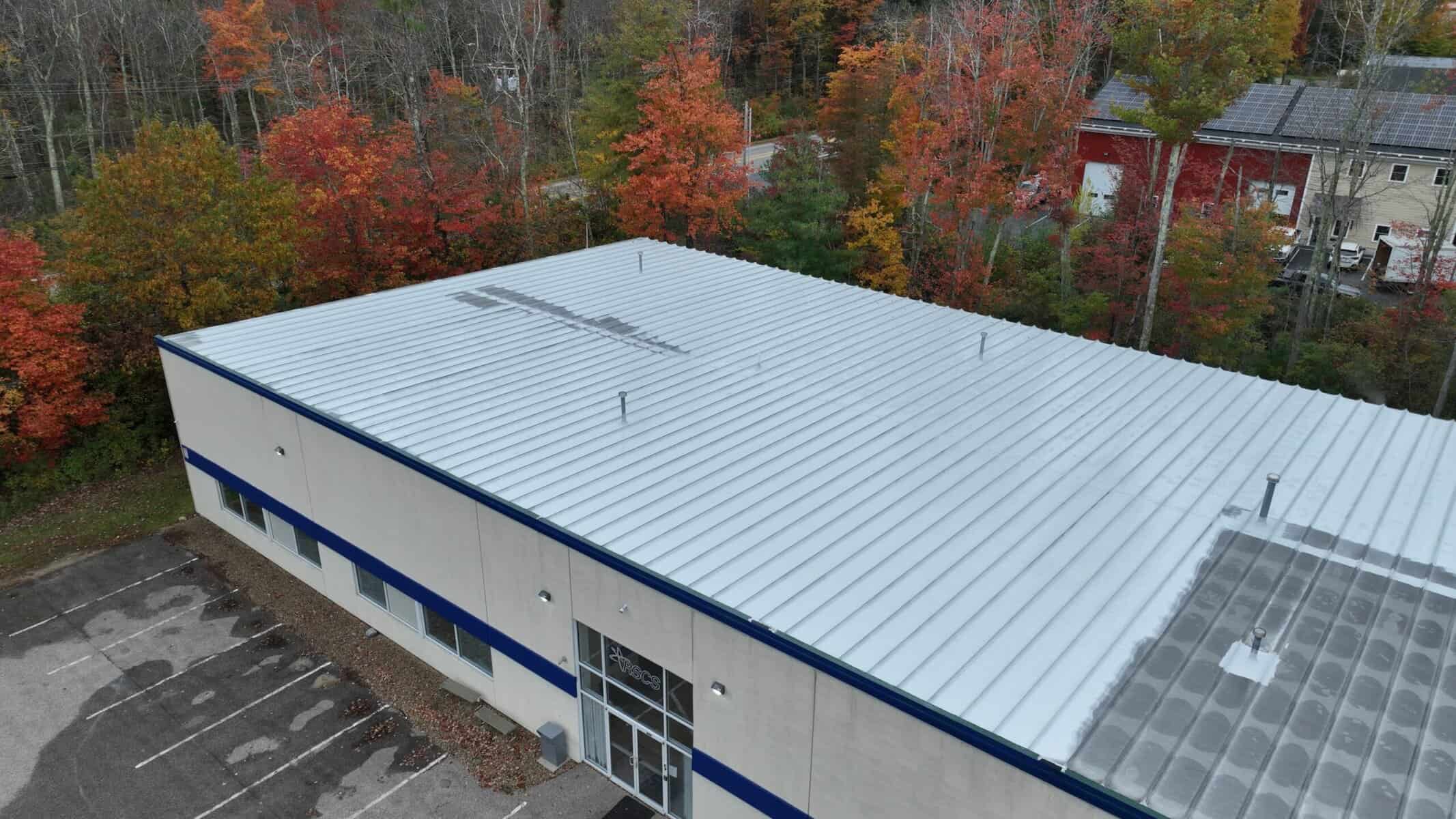 flat roof