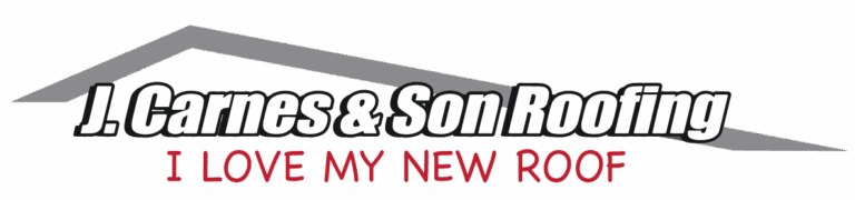 I LOVE MY NEW ROOF LOGO high
