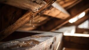 attic condensation