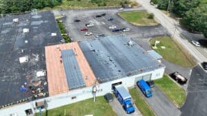 flat roof
