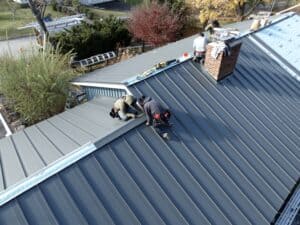 Metal Roofs
