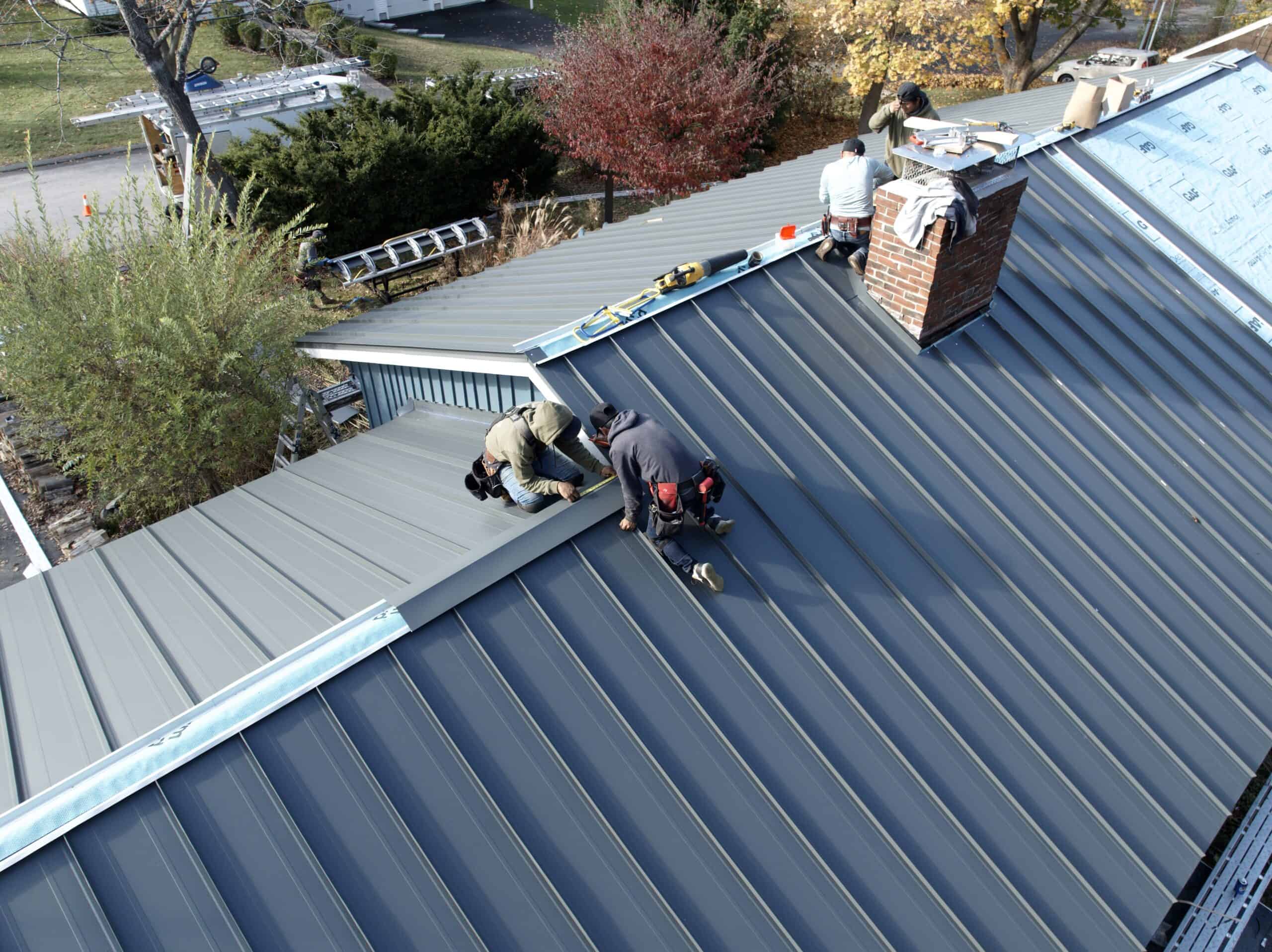 Metal Roofs