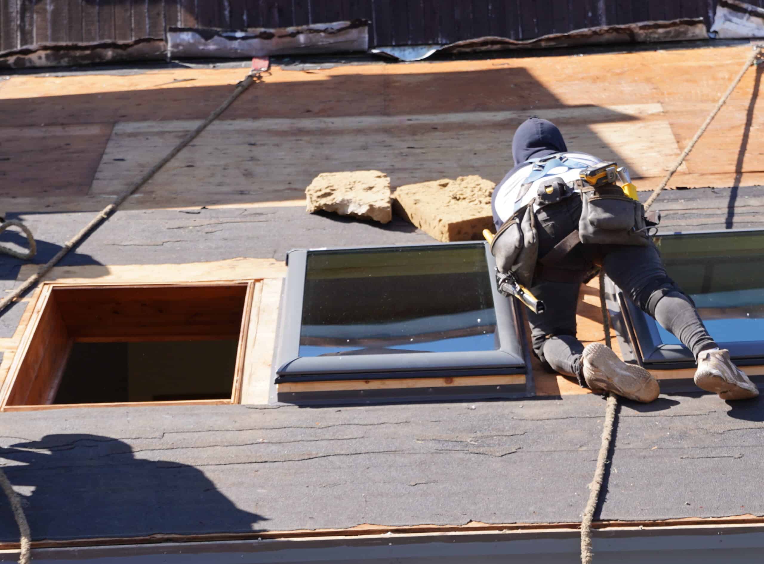 Skylight UV Exposure