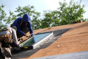 skylight installation