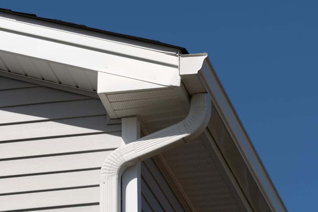 Roof and Gutter