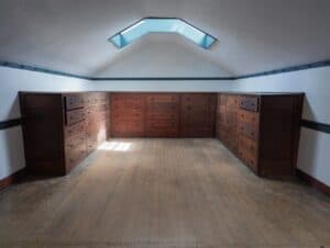 attic