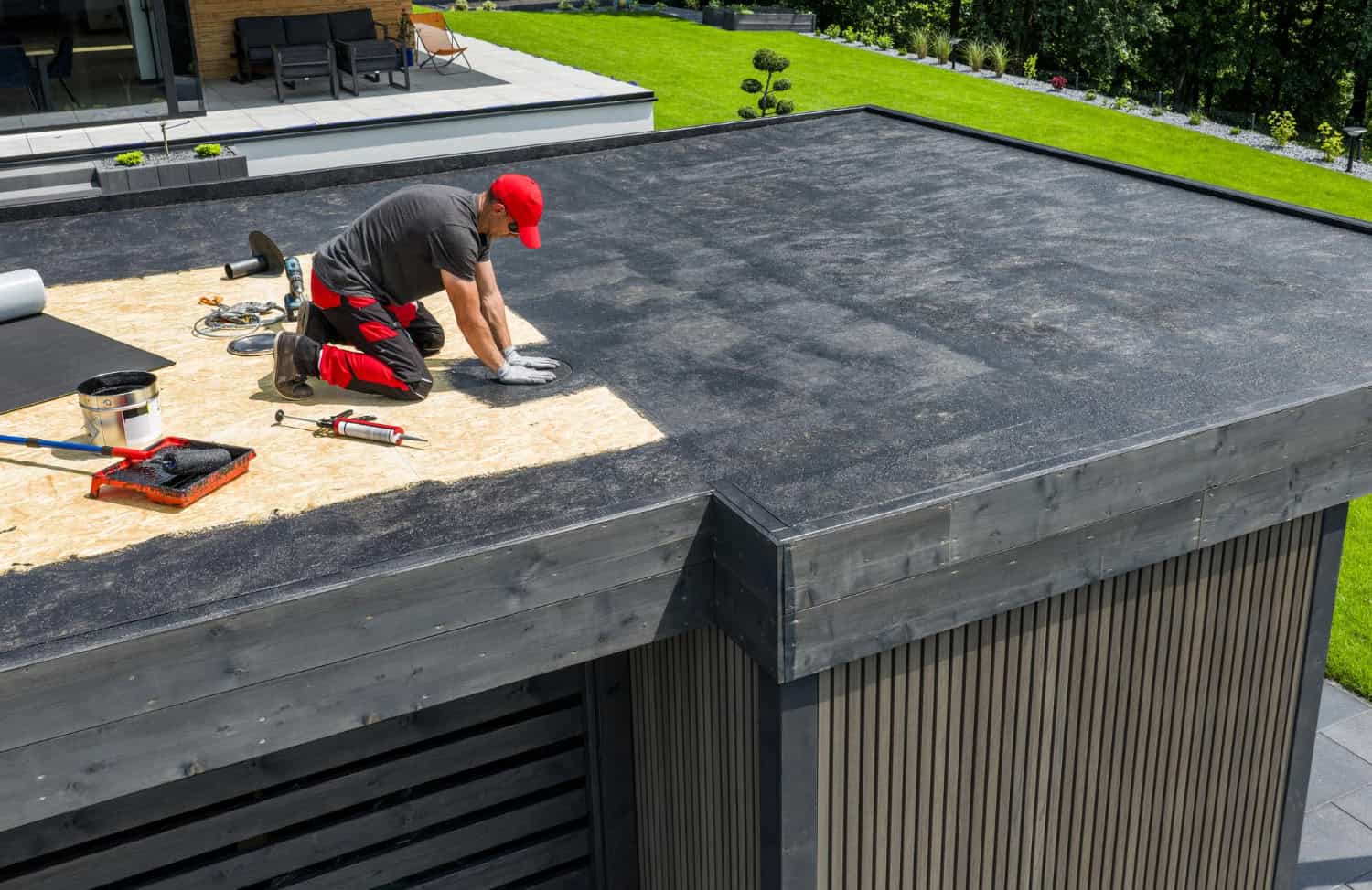 Flat Roofs